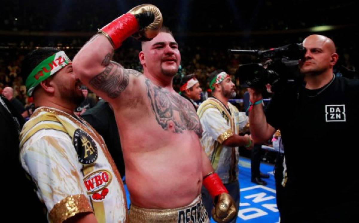 Reveló el secreto: El brutal cambio físico de Andy Ruiz, ex campeón mexicano de peso completo