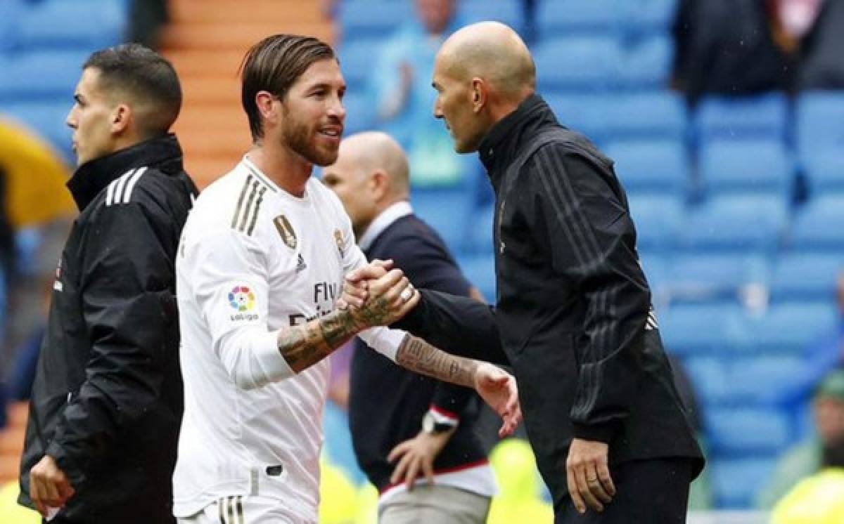 Señalado: Las razones por las cuales Zidane tiene en crisis al Real Madrid