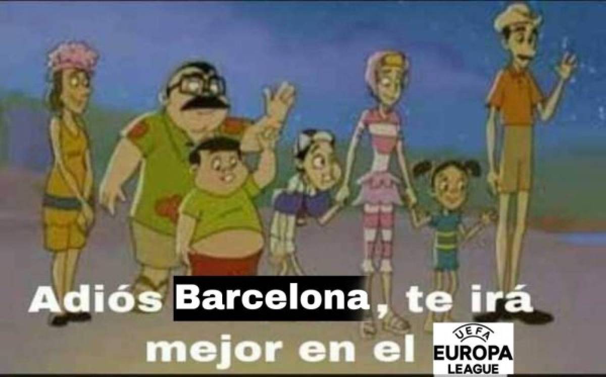 Los otros memes de la paliza del Bayern Munich al Barcelona; destrozan a Messi y a Jordi Alba