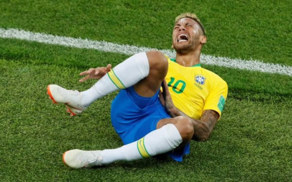 El show y teatro de Neymar que no funcionó en el Mundial de Rusia 2018