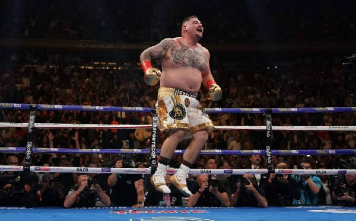 Reveló el secreto: El brutal cambio físico de Andy Ruiz, ex campeón mexicano de peso completo