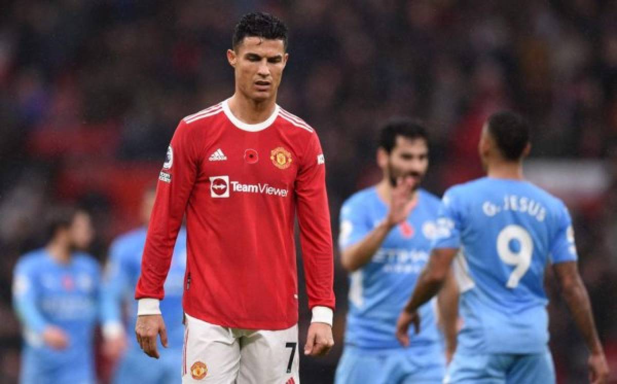 Aumenta la crisis en el Manchester United: Alarma Cristiano Ronaldo, atacan a Solskjaer y los favoritismos