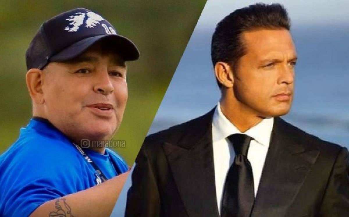 El día que Diego Maradona llegó a México, le faltaron el respeto... ¡y se vengó de Luis Miguel!