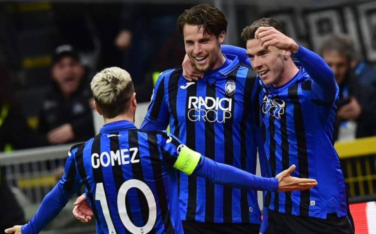 Atalanta y los 10 equipos que sorprendieron al mundo en la Champions League