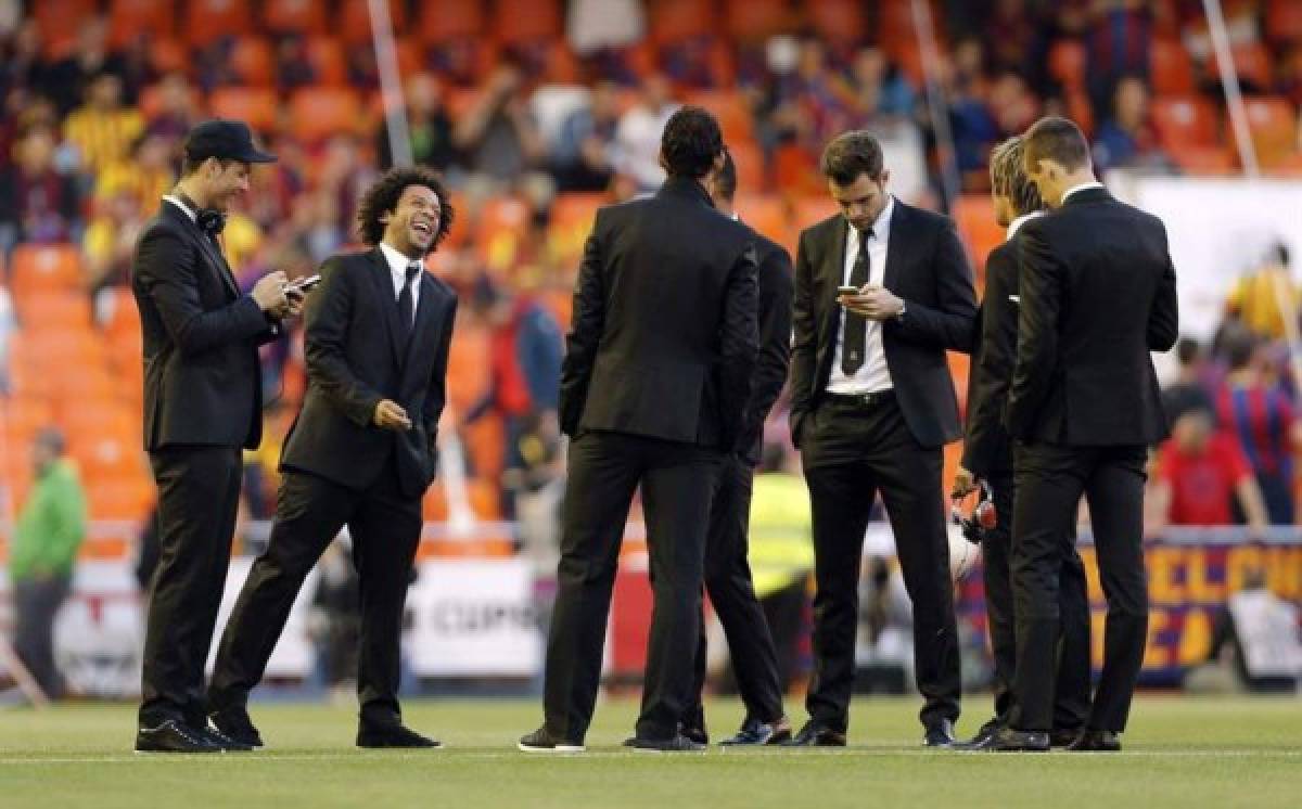 Ambiente en la Final Copa del Rey