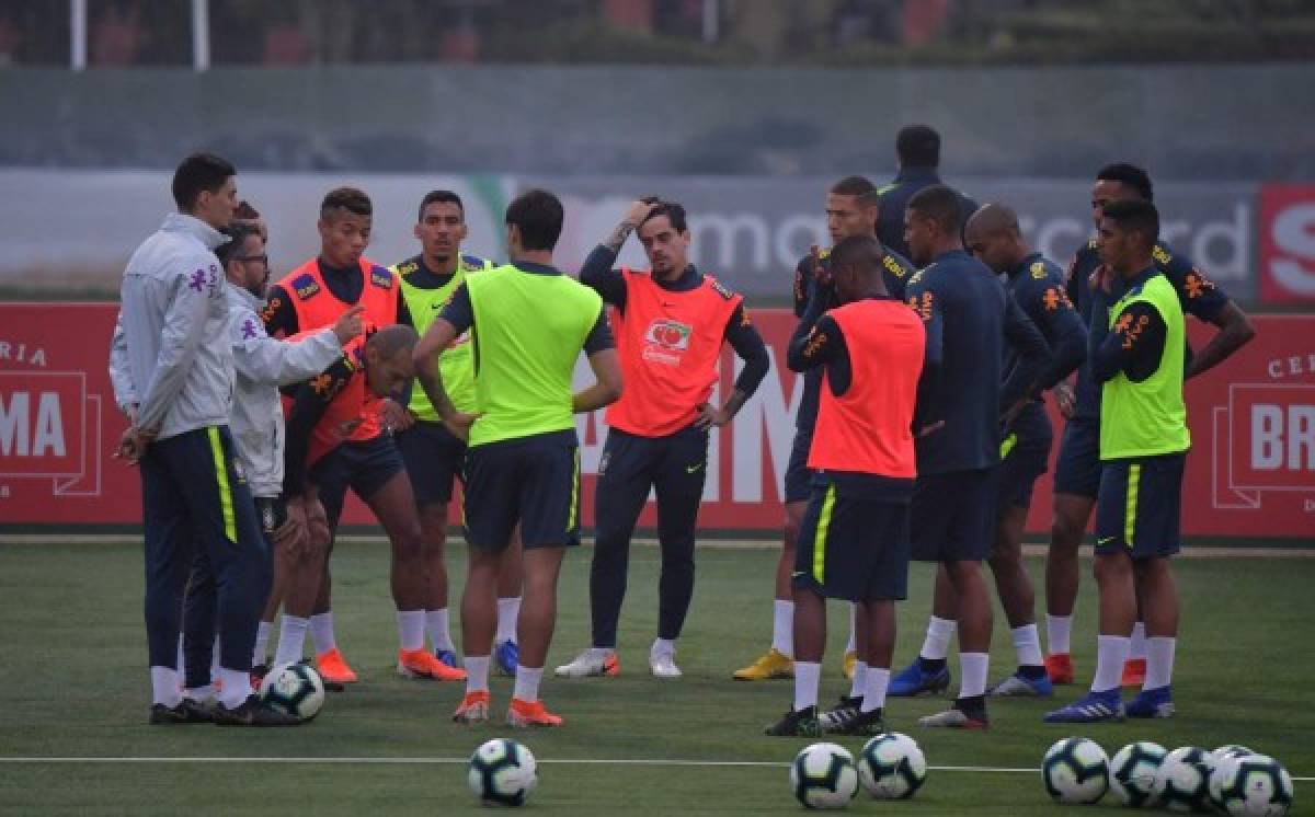 Con cuatro ausencias: Brasil prepara la final de la Copa América contra Perú