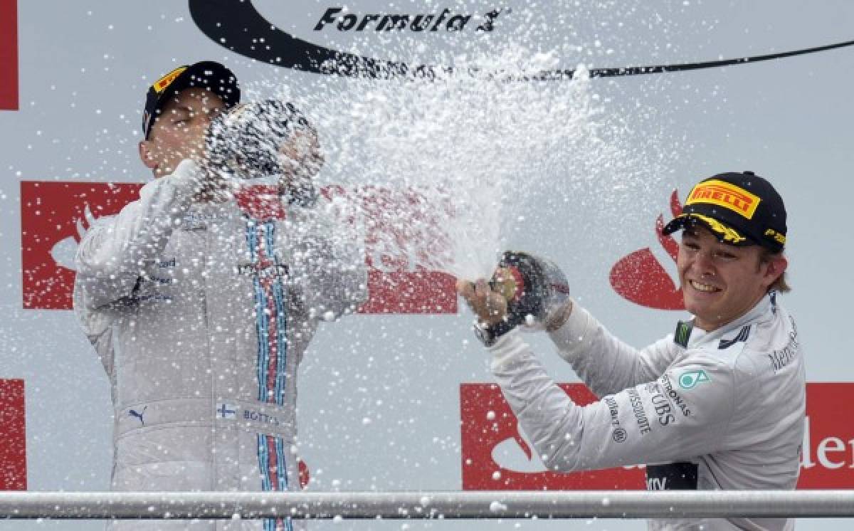 Rosberg gana Gran Premio de Alemania de F1