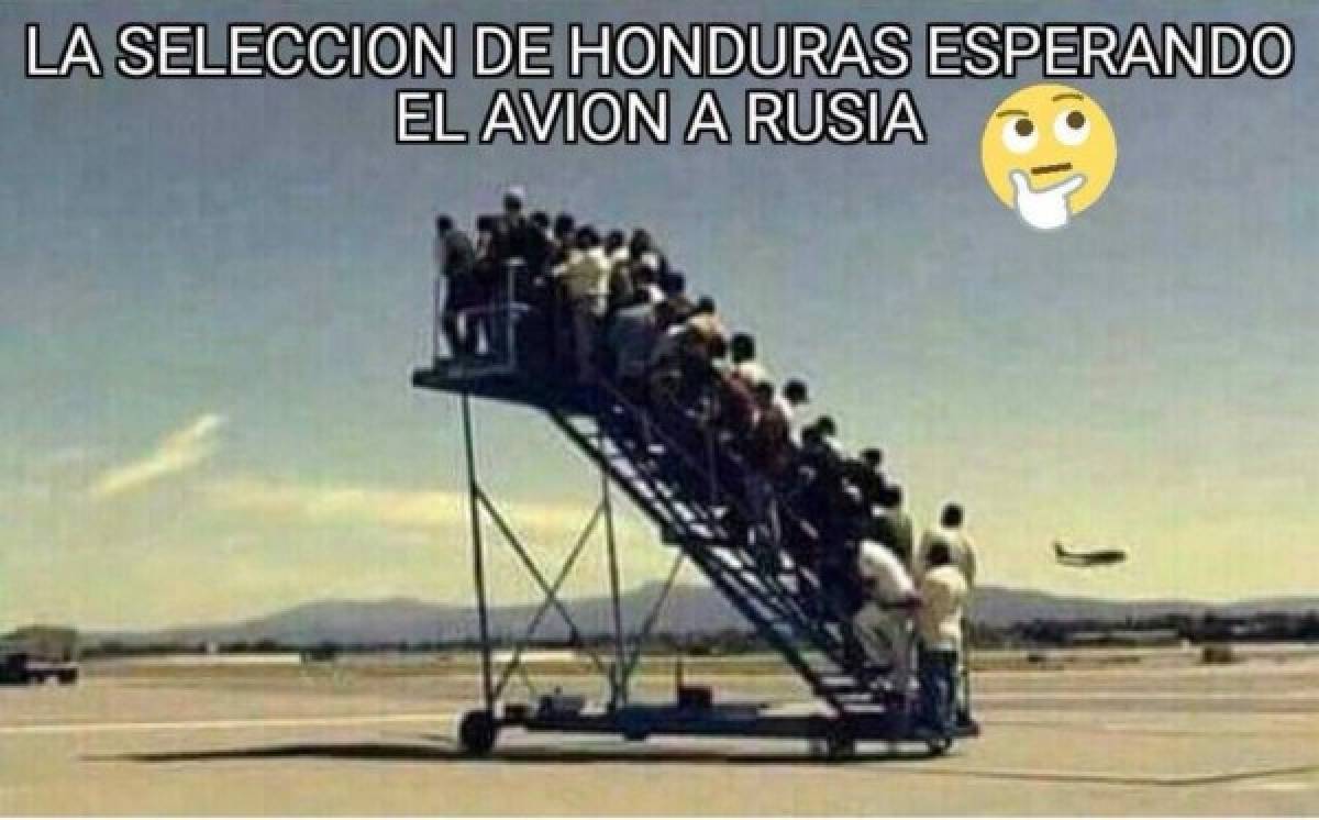 VIRAL: Destruyen a Honduras con memes previo al inicio del Mundial de Rusia