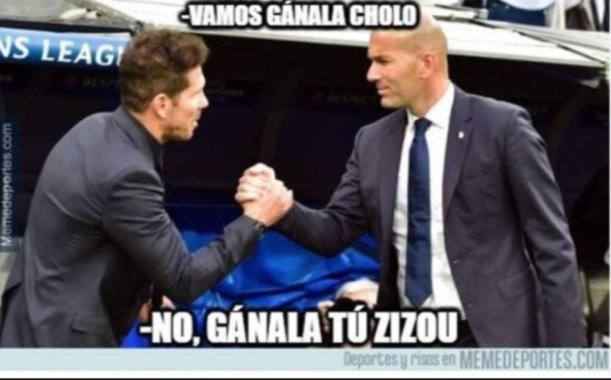 Los otros memes del título del Atlético donde hacen pedazos al Real Madrid y al Barcelona