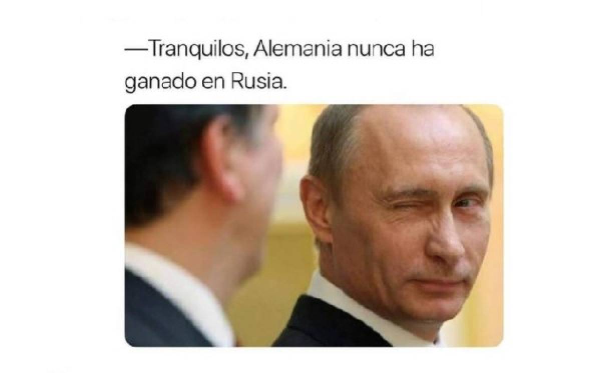 Explotan las redes sociales con los memes del triunfo de México sobre Alemania en el Mundial