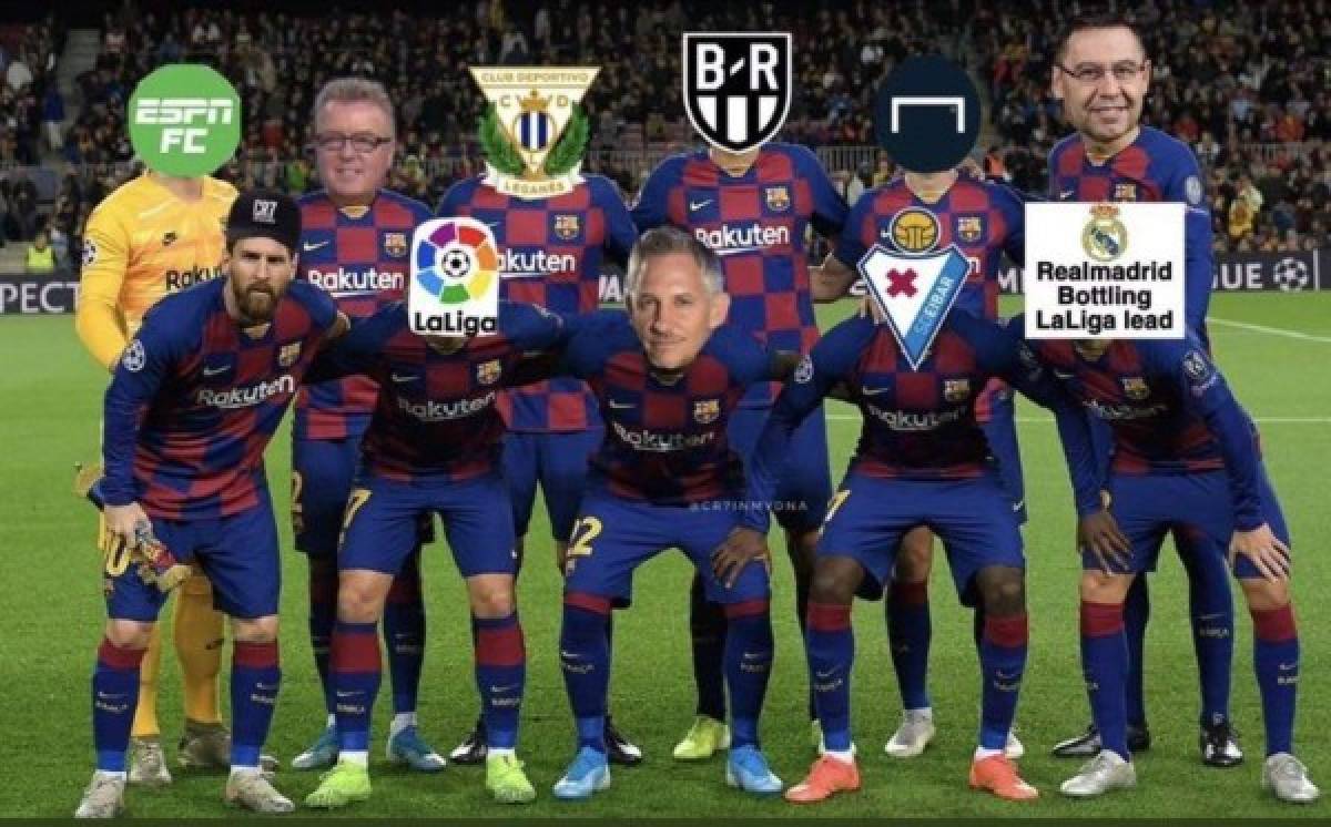 Los crueles memes contra el Barcelona pese al triunfo ante el Valladolid en la Liga de España