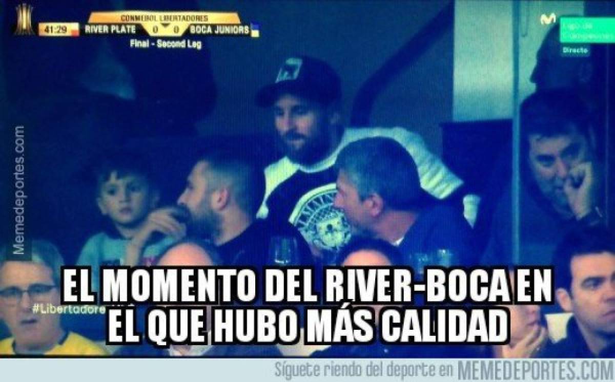 Los memes se burlan de Boca tras perder contra River en el Bernabeú