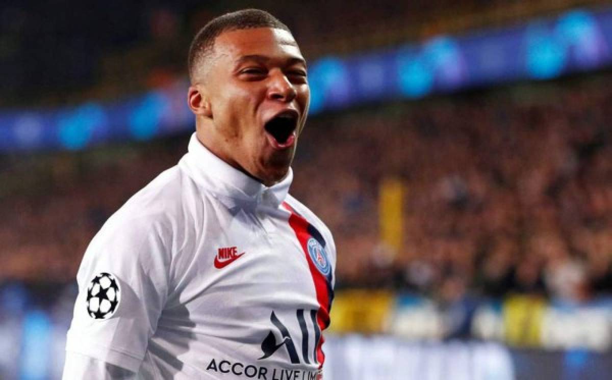 ¡Y solo tiene 20 años! Las 15 leyendas a las que Mbappé supera ya en goles de Champions League