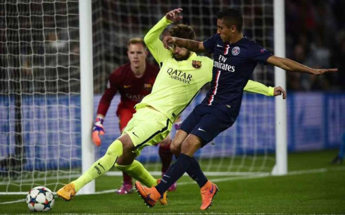 Barcelona venció 3-1 al PSG en París y tiene un pie en semifinales de la UEFA Champions League.