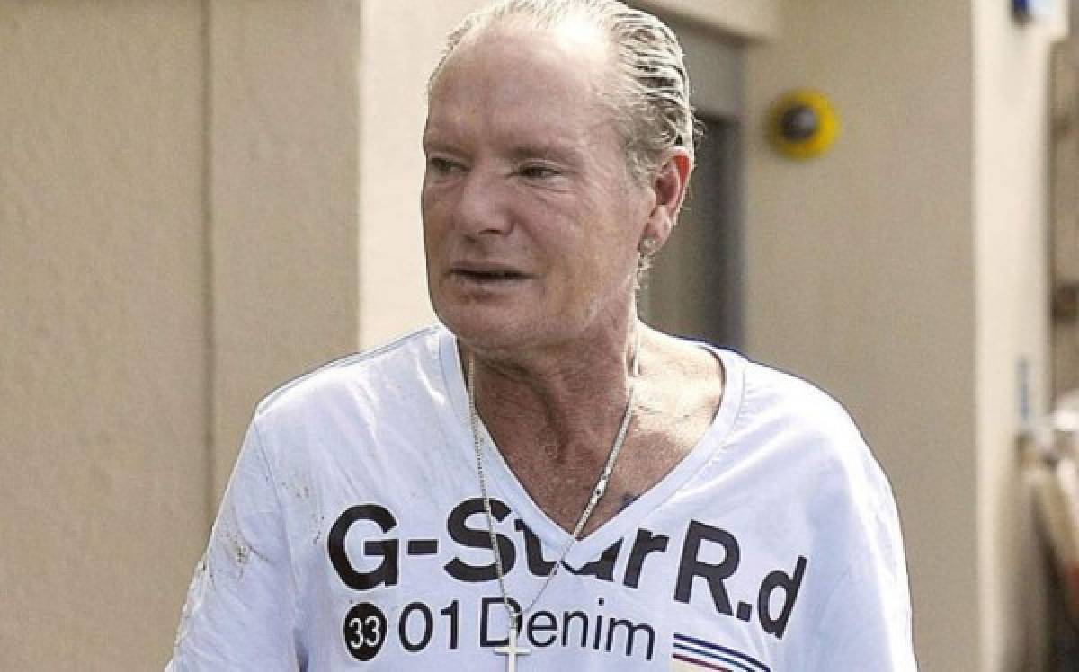 El increíble cambio de Paul Gascoigne, exjugador inglés que tocó fondo con las drogas y el alcohol