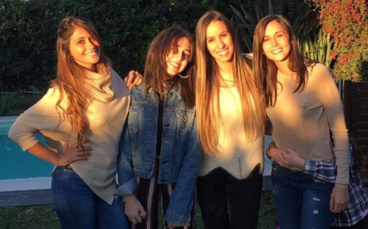 Conocé a las hermanas de Antonella Roccuzzo, esposa de Lío Messi