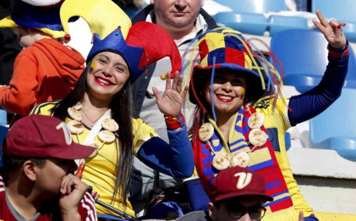 Las chicas que adornan la Copa América en Chile