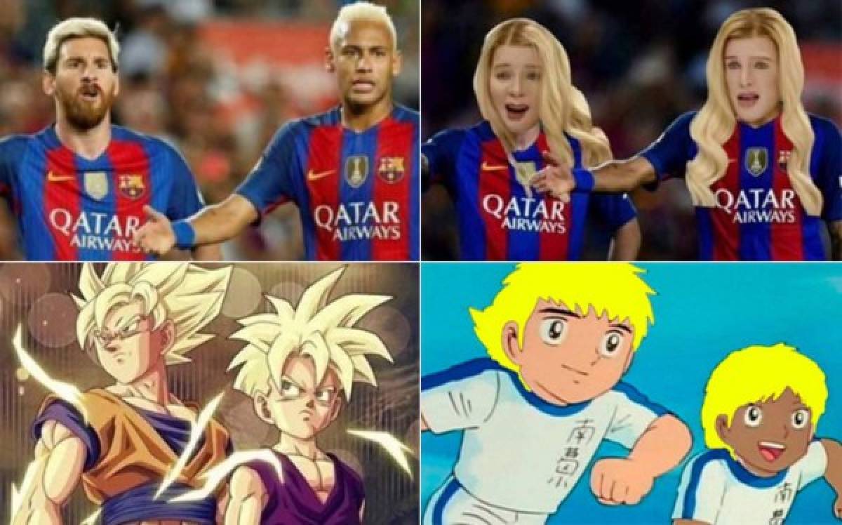 Ganó el Barcelona y los memes elogian a Messi y humillan a Cristiano Ronaldo