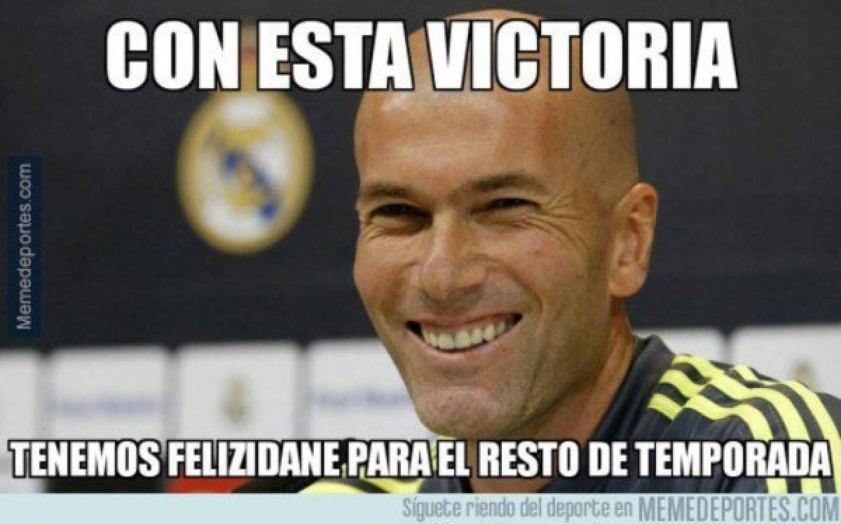 Imperdibles: Los memes luego de la victoria del Real Madrid ante el Málaga