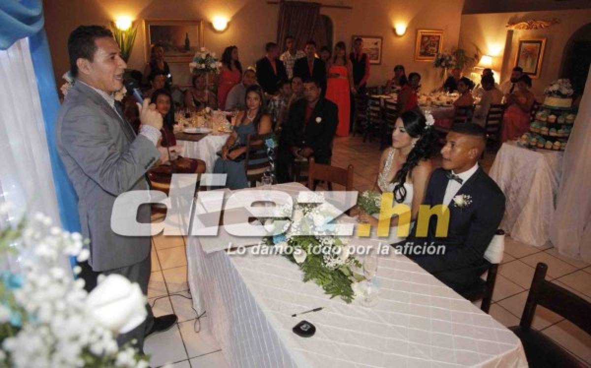 FOTOS: Así fue la boda del futbolista y seleccionado Bryan Acosta