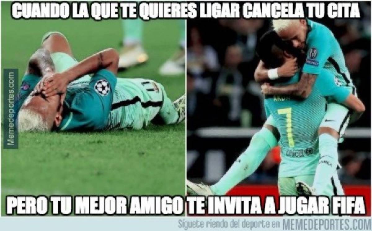 Los mejores memes que dejó el viernes en el mundo del fútbol