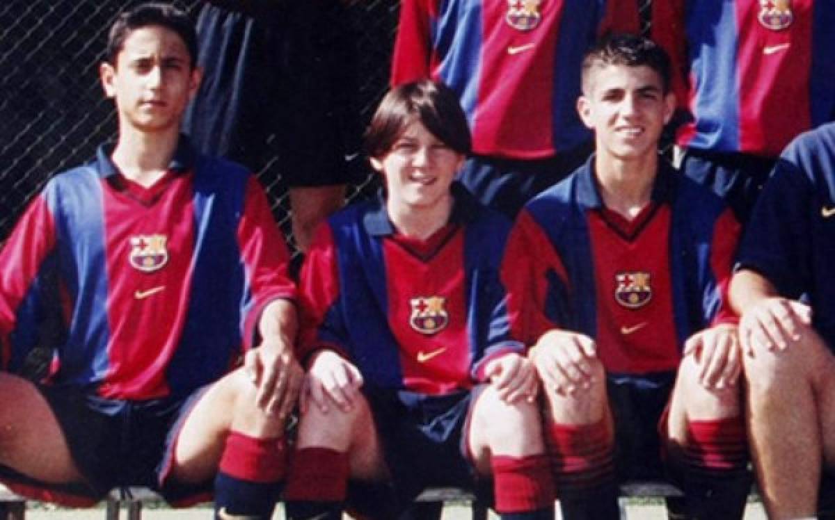 Así ha sido la evolución de Lionel Messi en 29 años