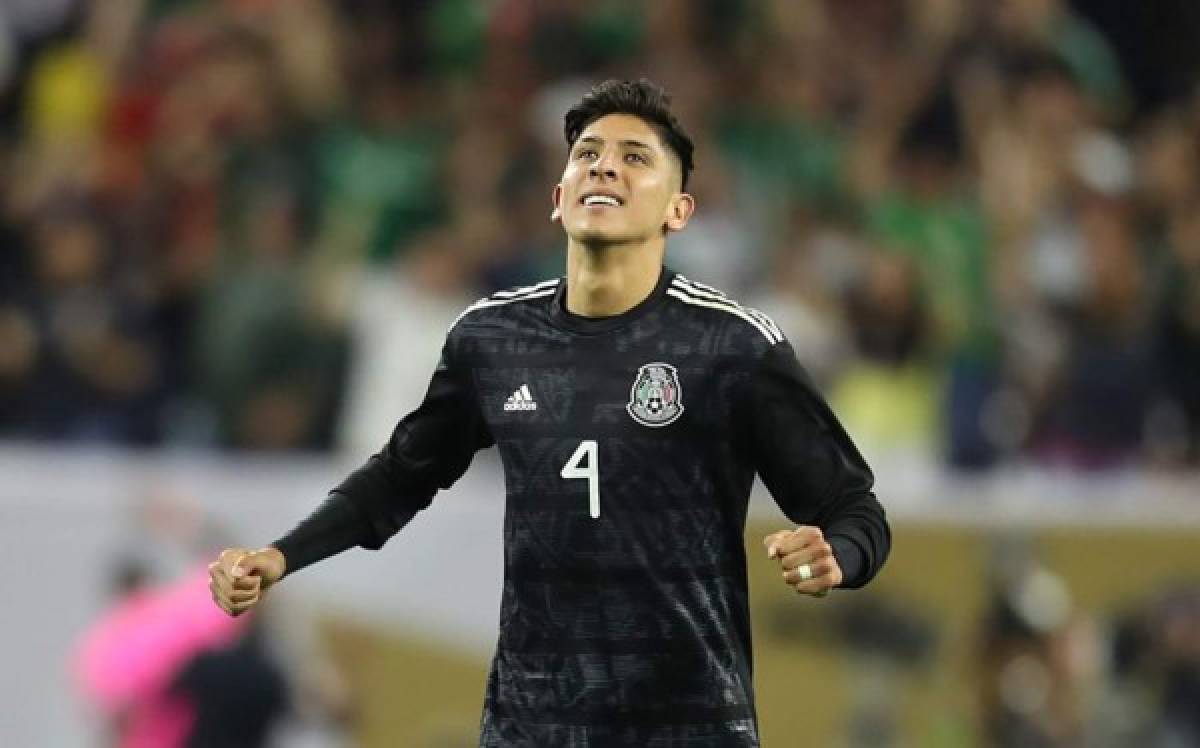 El hondureño Jonathan Rubio en el 11 ideal de la Nations League de Concacaf
