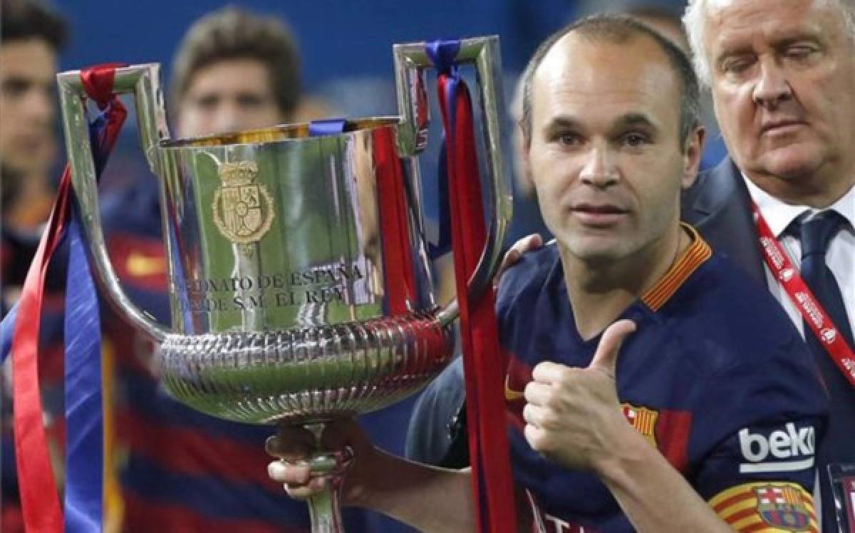 EN FOTOS: Andrés Iniesta, una vida entregada al Barcelona