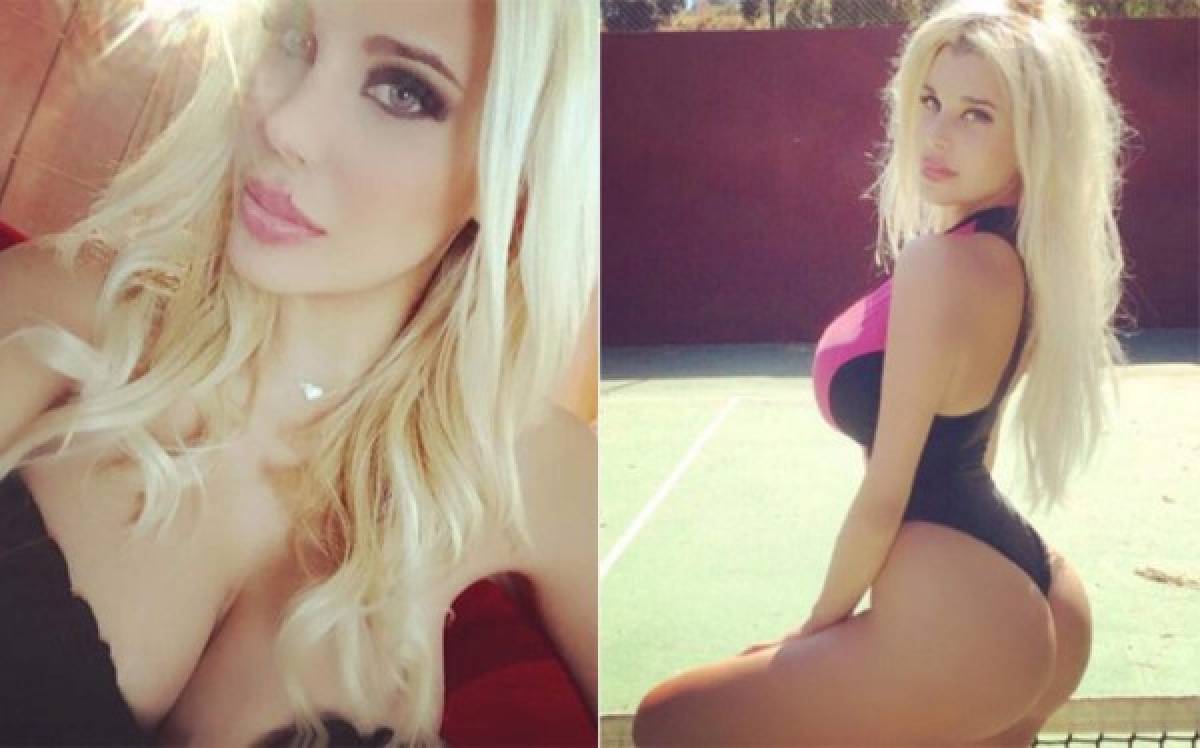 Charlotte Caniggia, la hija más bella que puede tener un futbolista