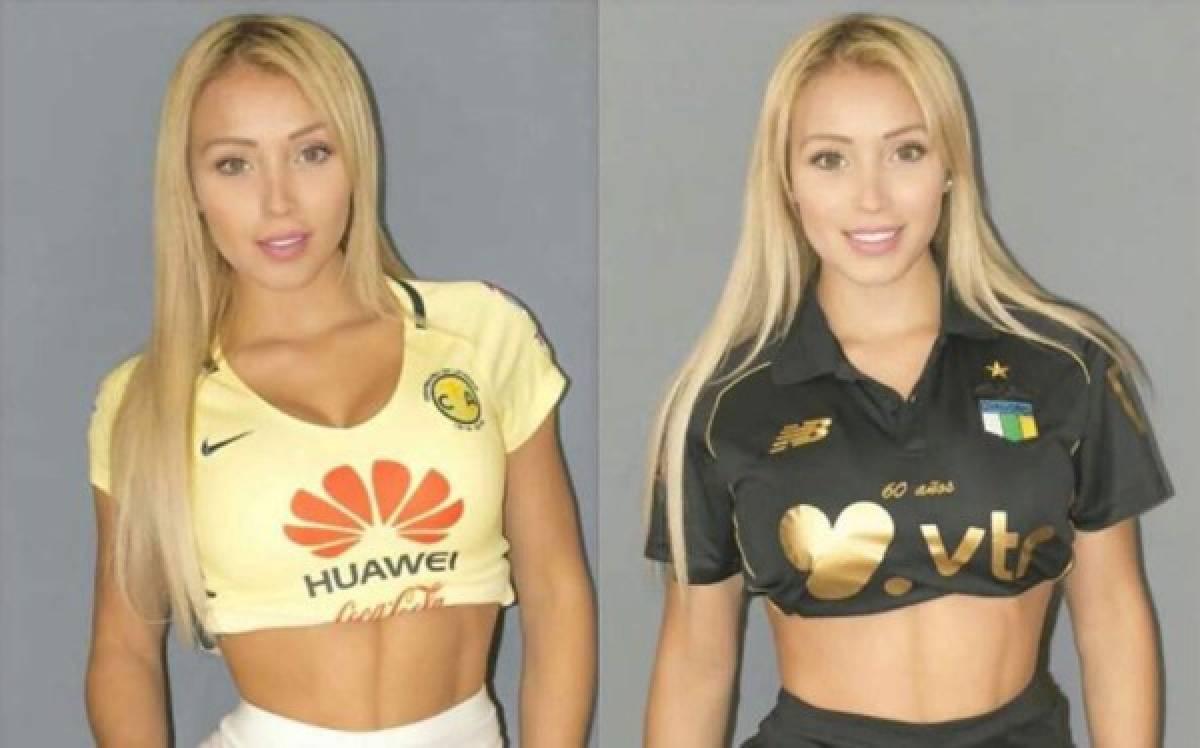 Daniella Chávez: La sexy conductora chilena apasionada del América