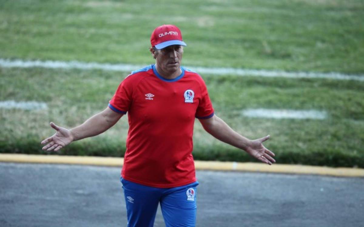 Olimpia podría quedarse sin Troglio, delantero con ofertas de México y Honduras ya tiene DT