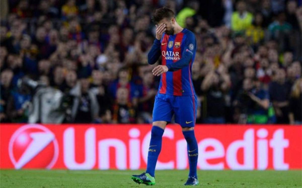 Fotos: El peor castigo para el Barcelones en la presente temporada, las lesiones