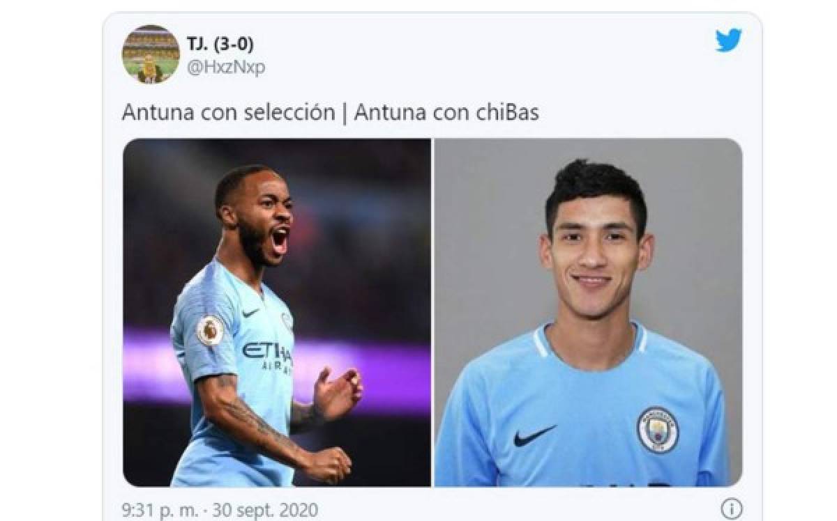 Los memes hacen pedazos a Uriel Antuna y Guatemala tras la goleada de México en amistoso