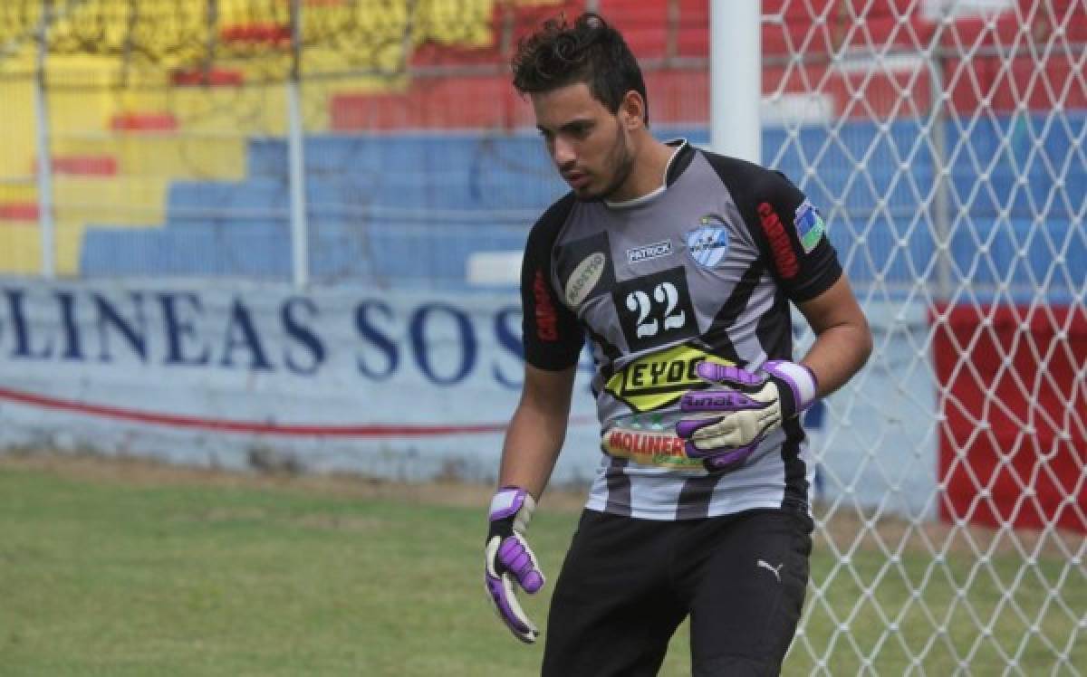 Así ha sido la carrera del portero hondureño Francisco 'Panchi' Reyes