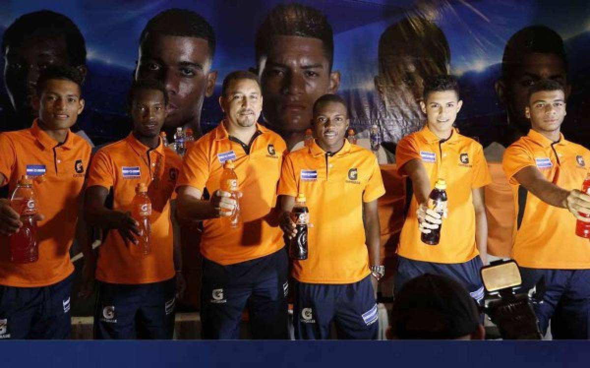 Gatorade recibió por todo lo alto a los subcampeón del 5v5 de Milán