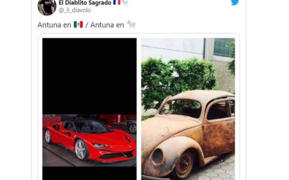 Los memes hacen pedazos a Uriel Antuna y Guatemala tras la goleada de México en amistoso