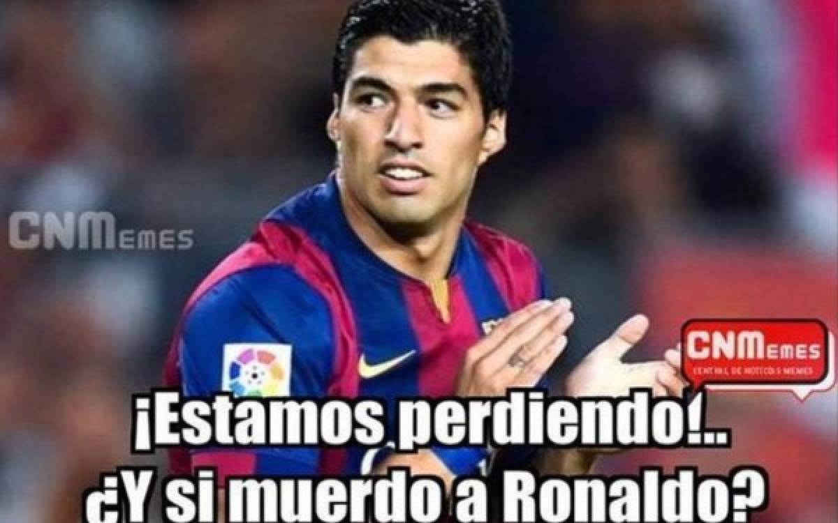 ¡Para morir de risa! Los memes del clásico Real Madrid-Barcelona más recordados