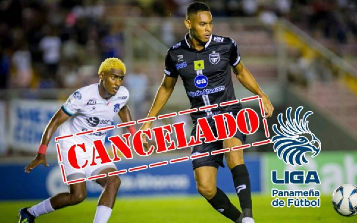 OFICIAL: Federación de Panamá cancela su próximo torneo de fútbol por Covid-19