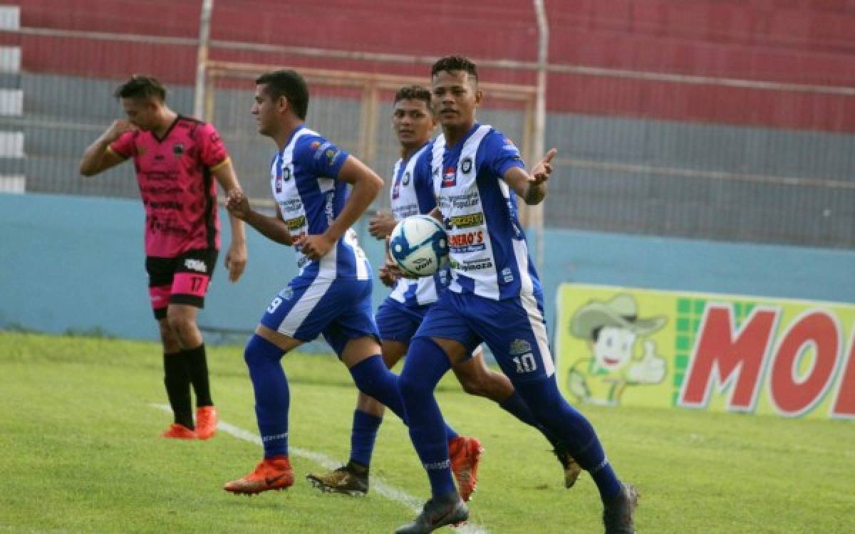Liga de Ascenso de Honduras: Victoria golea y el Choloma sorprende al Villanueva
