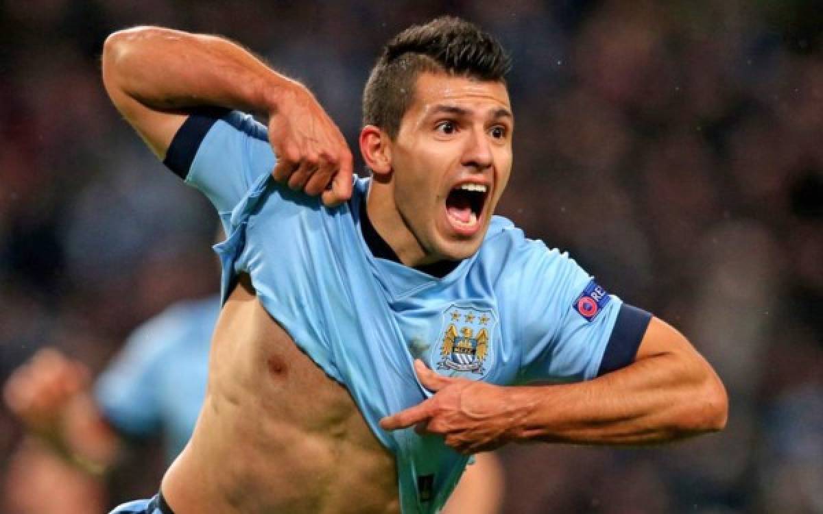 Pellegrini, 'contento' de tener al 'Kun' Agüero