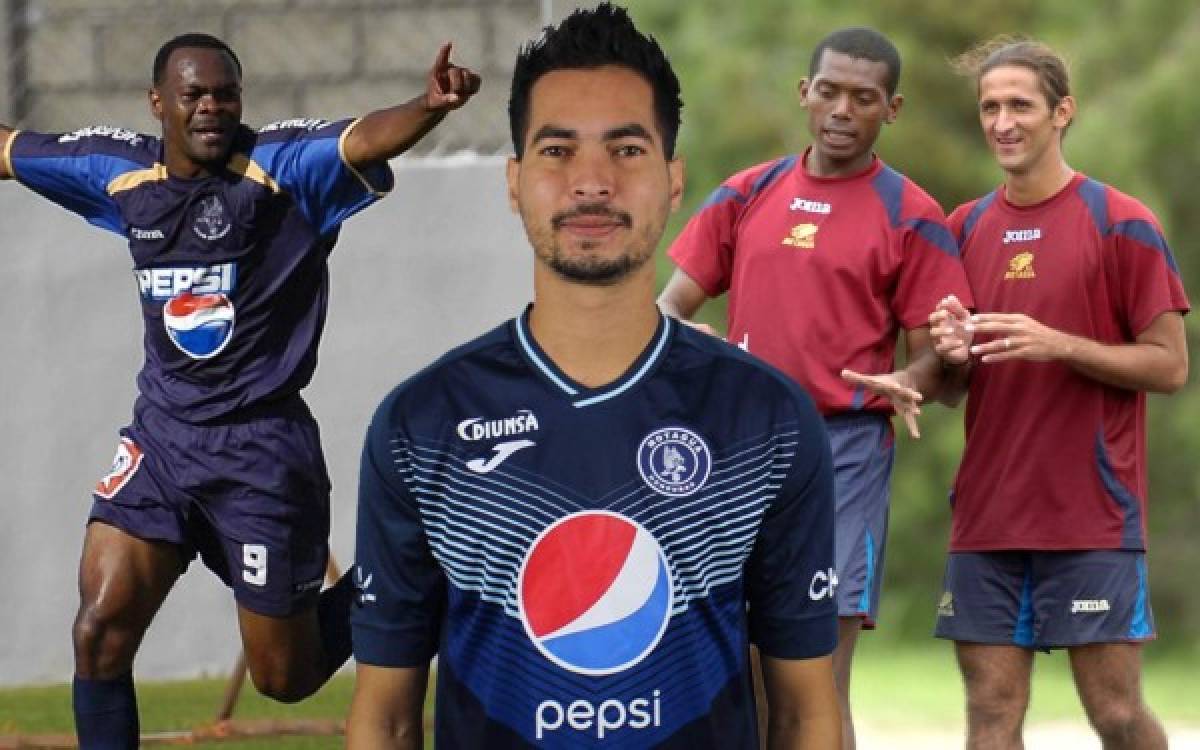 Marcelo Canales y 22 jugadores más que tuvieron un paso efímero por Motagua