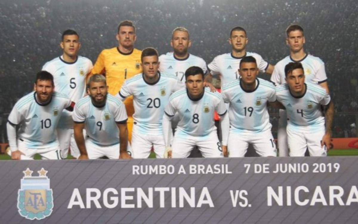 Sin inventos: El posible 11 de Argentina para el debut ante Colombia en la Copa América