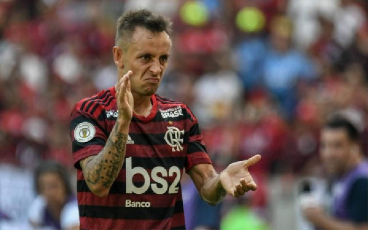 El 11 de Flamengo para destrozar a River Plate en la final de Copa Libertadores