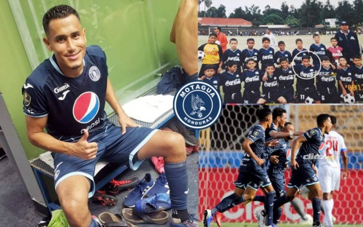 Óscar García, el niño que soñó jugar en Motagua y que al final se le cumplió: 'Era la oportunidad por la que tanto había trabajado'