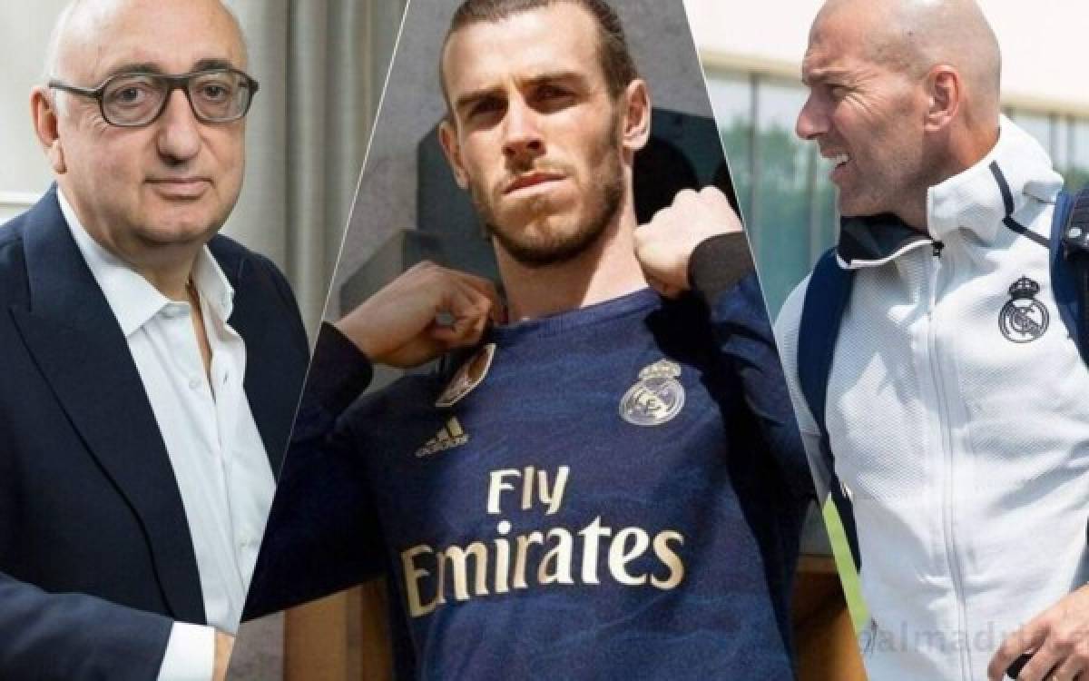 Ardido y tirando con todo: La crudas palabras del agente de Gareth Bale al Real Madrid y su afición