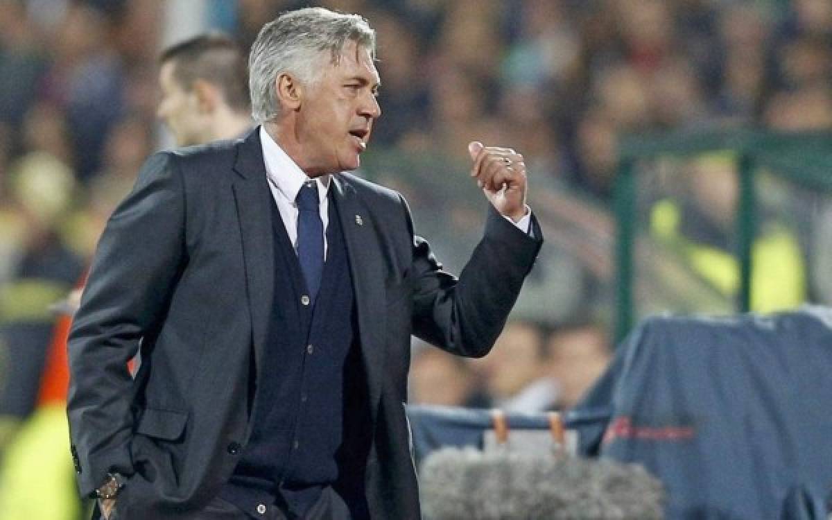 Ancelotti iguala la mejor racha de triunfos de la historia del Real Madrid