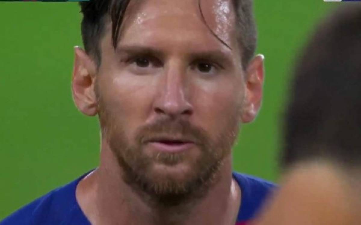 Messi destrozado: Los rostros de tristeza del Barcelona tras perder la liga española ante el Madrid  