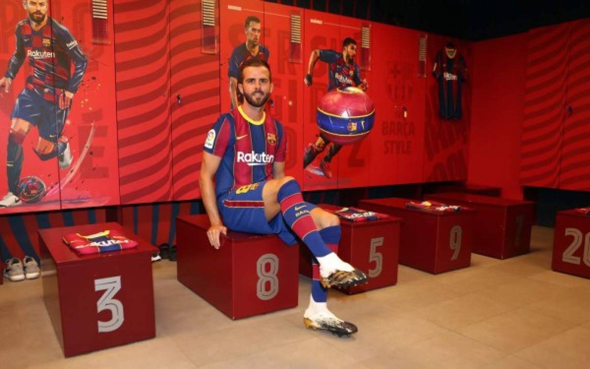 Así fue la presentación de lujo de Pjanic con el Barcelona; le regalaron un auto de lujo