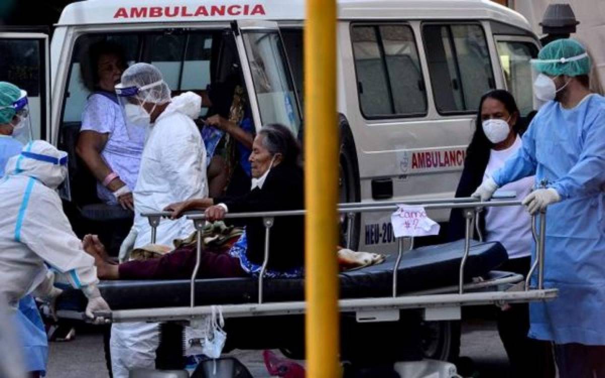 Honduras alcanza 49,042 casos de infectados por coronavirus; se incrementan las muertes