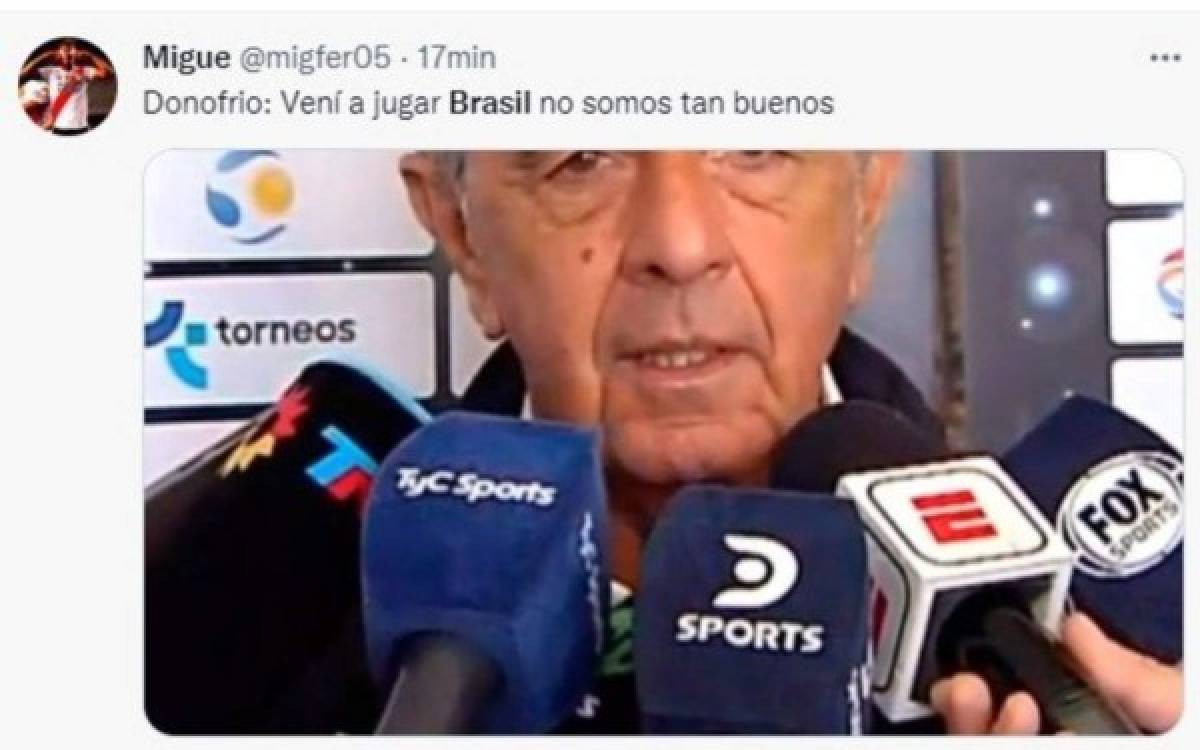 Brasil-Argentina se suspendió y los memes hacen pedazos a Messi, Neymar y Dibu Martínez